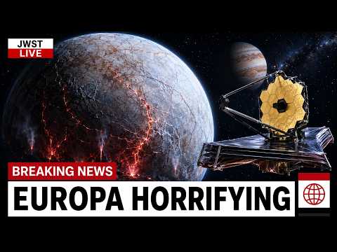 James Webb Saw Europa Like Never Before ā What NASA Found Under the Ice Is Terrifying