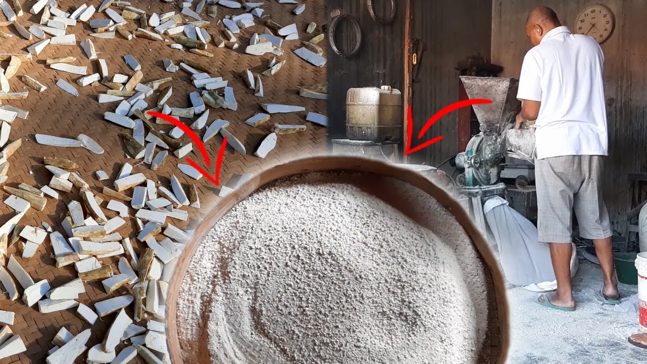 CARA MEMBUAT TEPUNG GAPLEK (TEPUNG SINGKONG) SUPER MUDAH