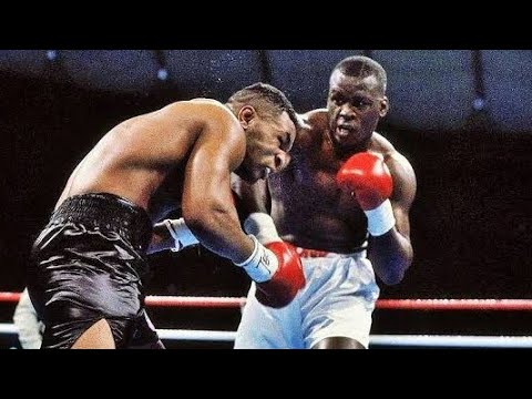 Mike Tyson Ezile Ezile NAKAVT OLUYOR VS Buster Douglas (1990) 38.Match - Dövüş ve Adrenalin