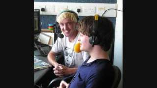 PART 2 ~ Daniel Radcliffe & Tom Felton @ England vs Australia TMS BBC Radio
