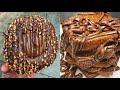 Delicious nutella cookie snacks sweet cream cake decorating ideas  tasty chocolate food compilation