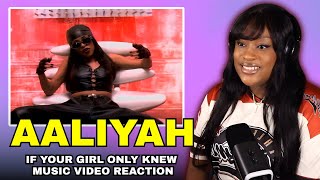 Aaliyahs If Your Ly Knew Hit Different First Time Watching Music Video Reaction