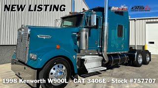 NEW LISTING  1998 Kenworth W900L