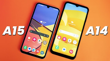Samsung Galaxy A15 vs Samsung Galaxy A14 - A Worthy UPGRADE?