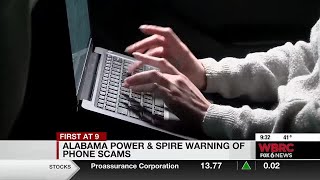 Alabama Power and Spire warning of phone scams