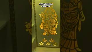 Wooden Temple Design Ideas for Home | Modern Pooja Mandir #furniture #interiordesign #shorts