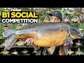 Brasenose one social competition  60 carp caught