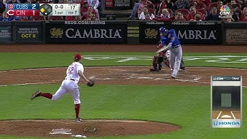 CHC@CIN: Russell rips an RBI double down the line