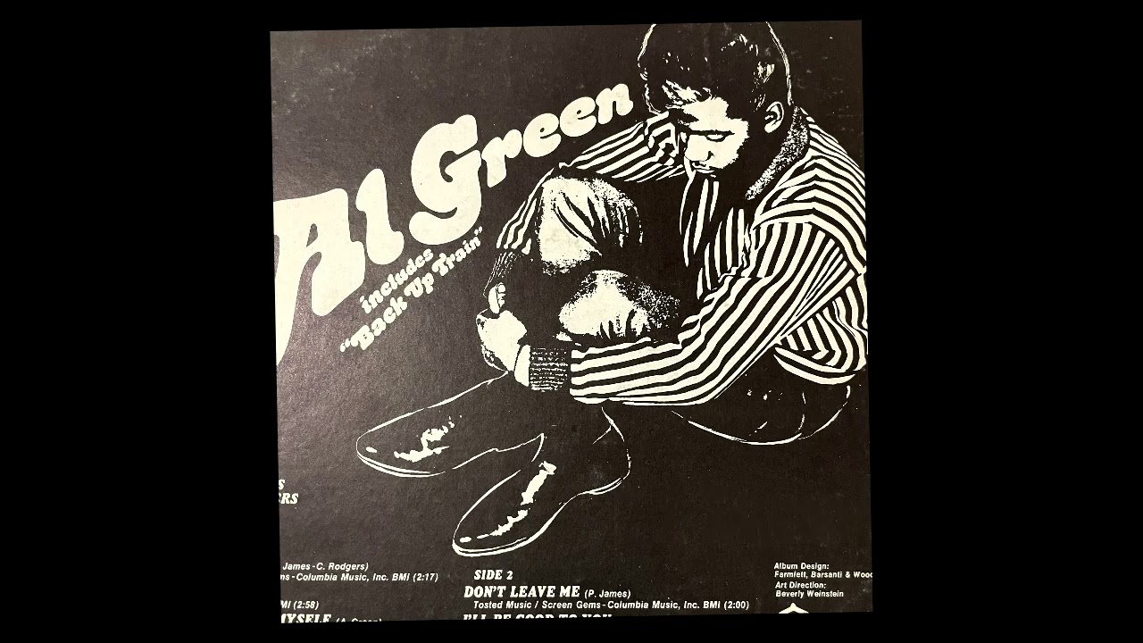 Al Green | Back Up Train | DJ Ngozi