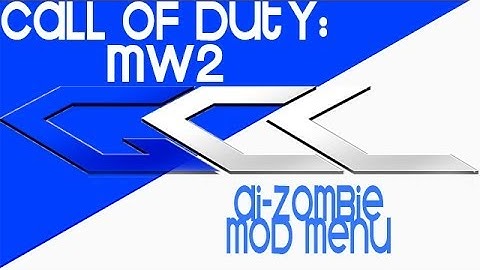 [MW2/PS3] Ai-Zombie Mod Menu by GermanCoDLobbys  +Download
