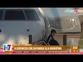 LLEGÓ EL REY | Lionel Messi está en el país para su esperado partido despedida