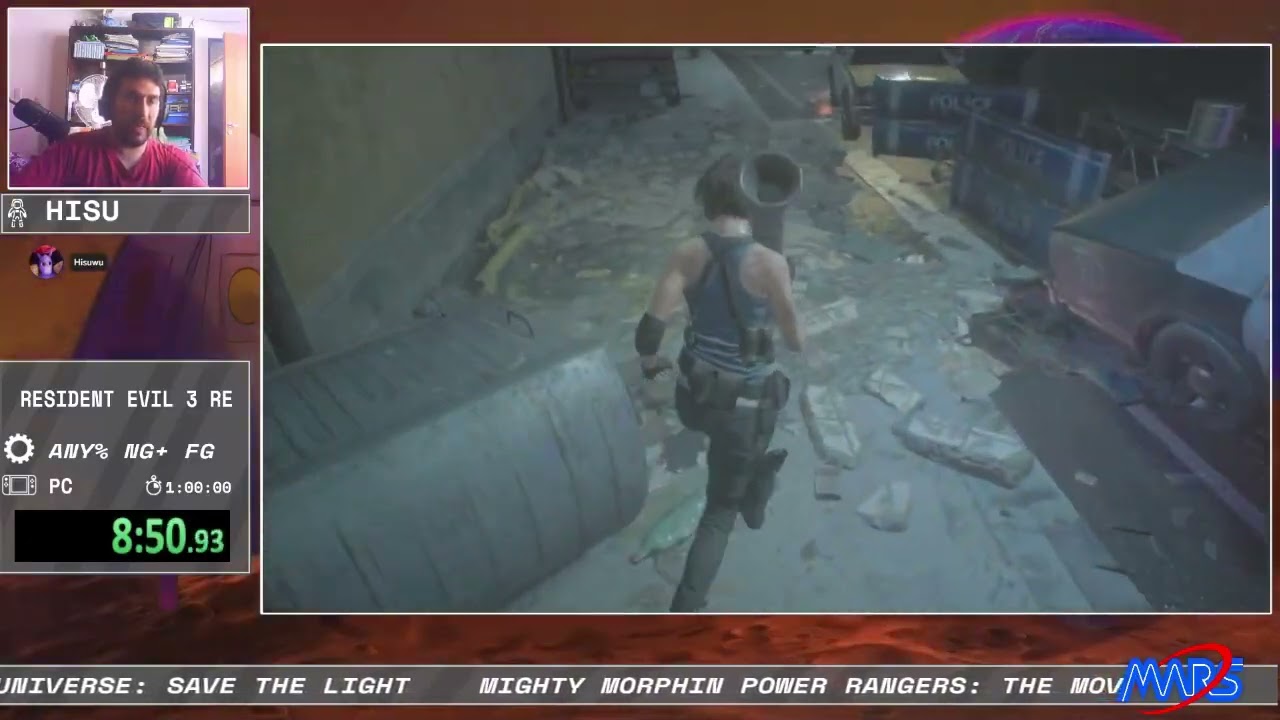 [ESP] MARS4 - Resident Evil 3 (2020) - Any% NG+ Full Game Assisted 120 por Hisu