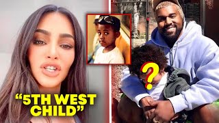 Kim Kardashian Exposes Kanye West’s Secret Love Child