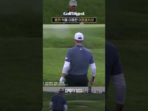호이고르, 묘기 수준의 환상적인 어프로치  #dp월드투어