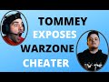 Tommey catches warzone player cheating [2021] Caught cheating during a tournament! Pacesetter cheat?