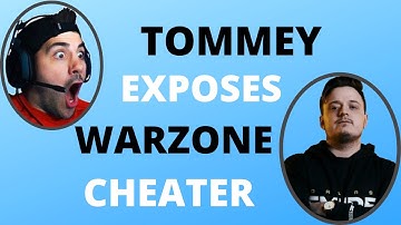 Tommey catches warzone player cheating [2021] Caught cheating during a tournament! Pacesetter cheat?