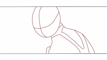 My Entry for - Black vs. Red -  || Collab || hosted by @snanimations786   #animation #anime #shorts