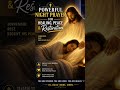 Night Prayer for Healing & Peace While You Sleep (God’s Healing Power)