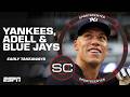 Yankees' DEPTH 📈 Jo Adell ROBS 3 home runs 🤯 Blue Jays' ROUGH stretch 📉 | SportsCenter