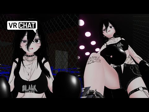 A cold and dark beat down VRchat POV BOXING