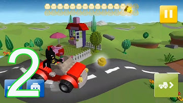 LEGO Juniors Create & Cruise - Gameplay Walkthrough Part 2 (iOS, Android)