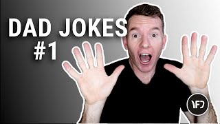 DAD JOKES 1 | with the Visible Felt Dad | #VFD