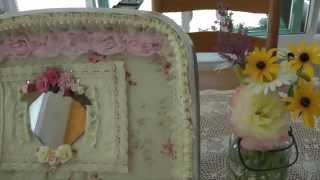 Altered Vintage Suitcase