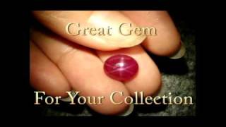 Star Ruby - 3.75cts