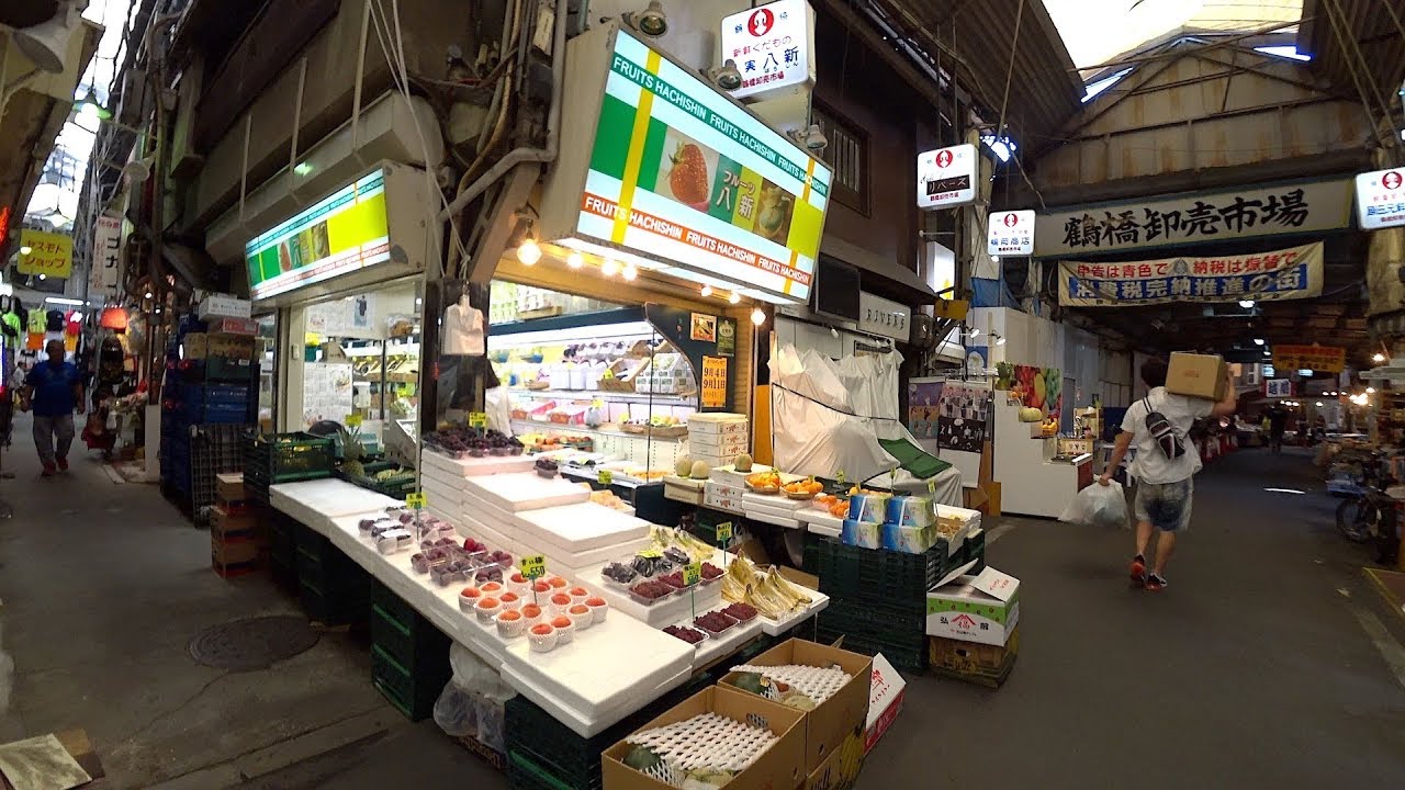 鶴橋卸売市場 大阪市生野区 鶴橋卸売市場 大阪市生野区