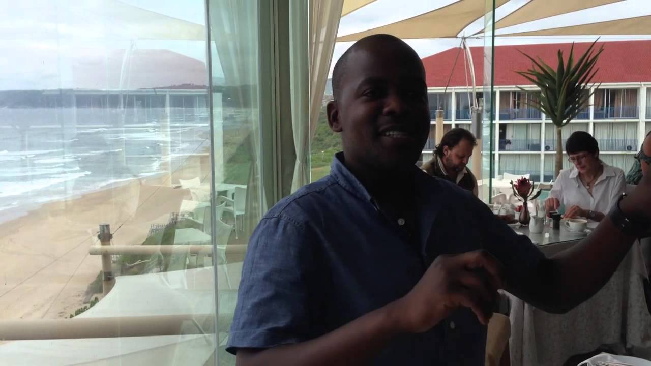 Zolani Sinxo, editor, Idinga newspaper, Garden Route