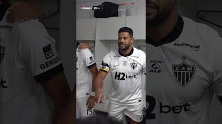 O DISCURSO do HULK no VESTÁRIO do GALO!