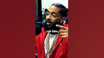 Jay Z Buying an Old School from Nipsey Hussle