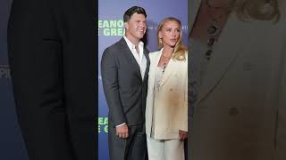 Scarlett Johansson And Colin Jost Were All Smiles In Rare Red Carpet Appearance Together