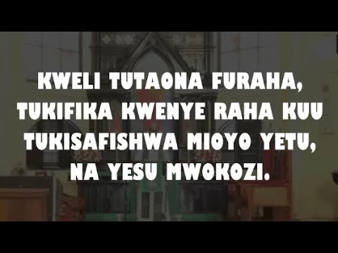 NJOONI KWA MPONYA NJONI LEO SONG KKKT AZANIA FRONT