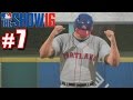 BABE RUTH&#39;S FIRST CYCLE! | MLB The Show 16 | Road to the Show #7