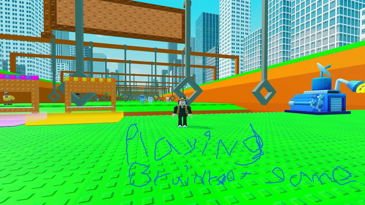 Playing Brainroot game in Roblox - YouTube