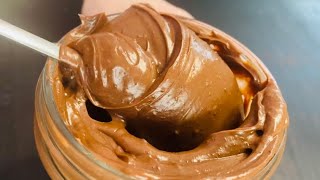 Dessert in 10 minutes! 3 RECIPES! Chocolate paste LIKE Nutella from available products, for pennies!