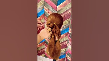 easy hair bun#youtubeshorts #hairstyleshorts #viralshorts #trandingshorts #viral #viralshorts#shots