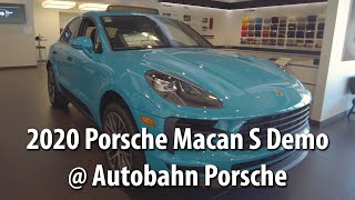 Porsche macan walkaround @ autobahn ...