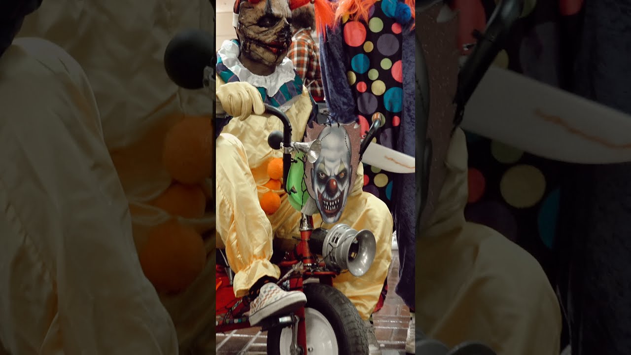 Scary Clown #shorts #clown #halloween