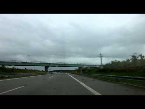 Video ze Samsungu Galaxy SIII pořízené aplikací DailyRoads Voyager