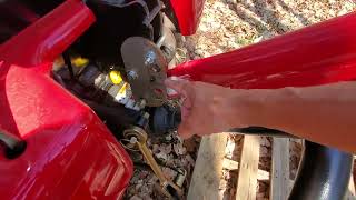 Mahindra emax 20s top link adapter