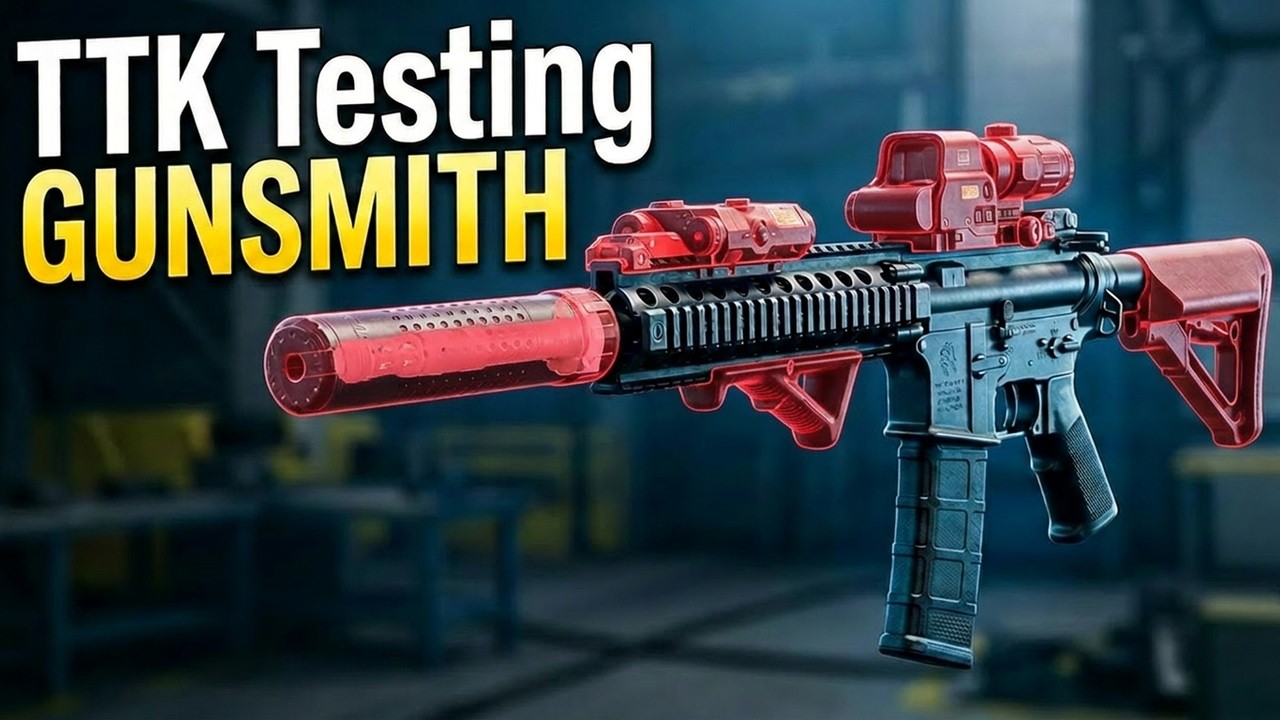 TTK Testing updates gameplay video thumbnail