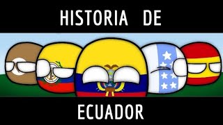 ° History of Ecuador °countryballs°