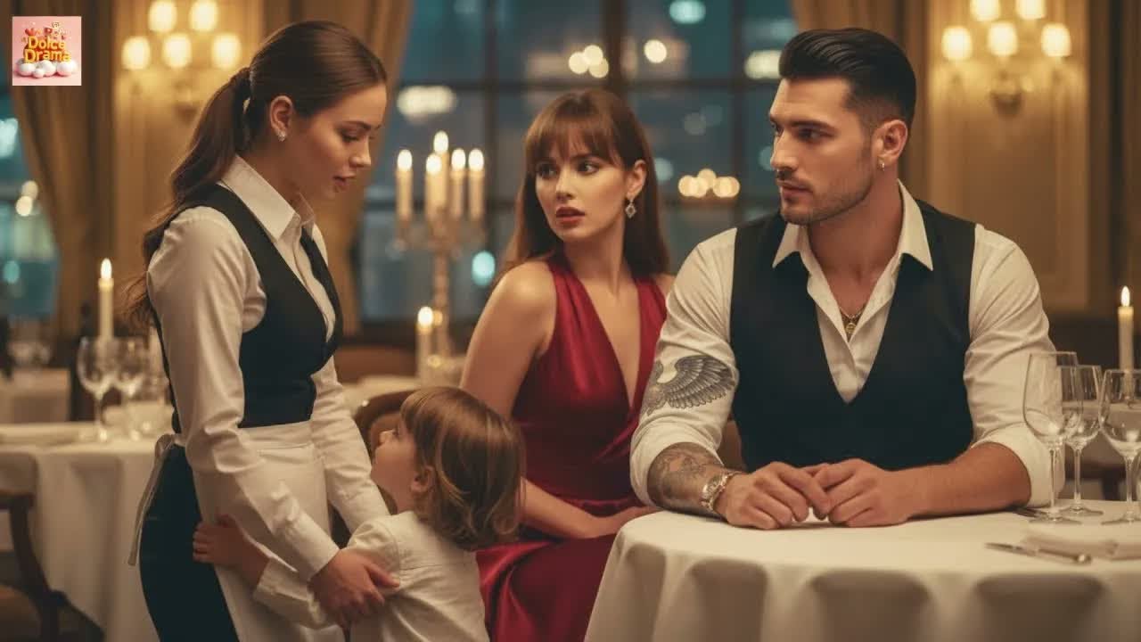 Scegli la tua nuova mamma disse il boss mafioso a un appuntamento — ma sua figlia corse alla cam