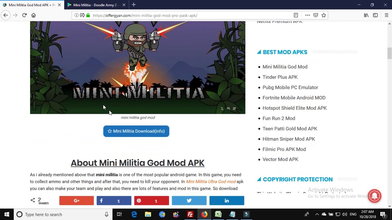 Doodle Army 2 Mini Militia Unlimited Ammo And Nitro Download V2 2 52 Apk Alonbounpu S Ownd
