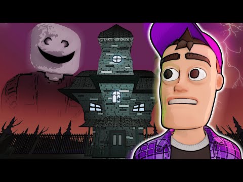 Can Two Best Friends Escape Mr Crazy's Mansion?! (Roblox)