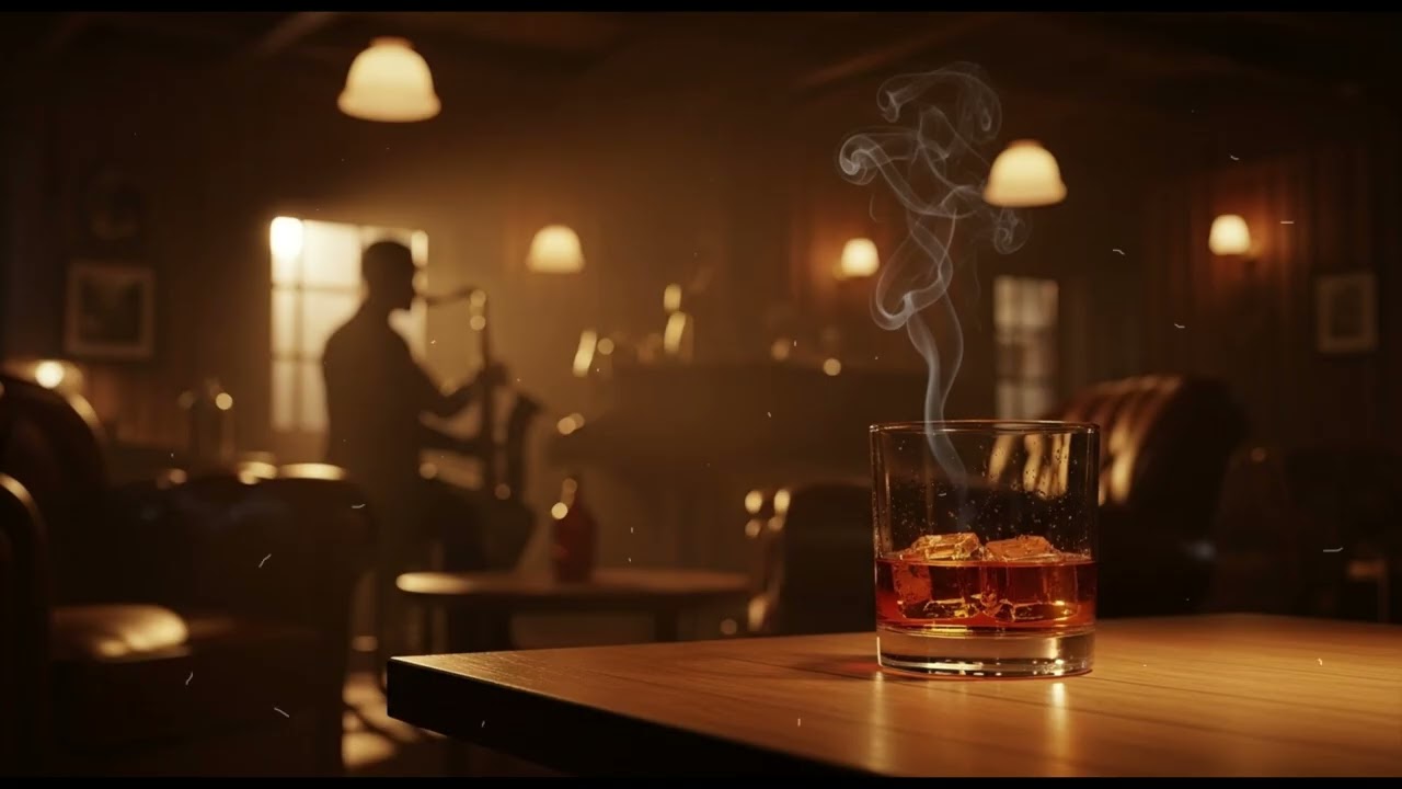 Smooth Jazz Whiskey Bar 🥃 Soulful Blues Melodies for Cozy Nights & Relax