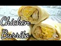 Chicken Burrito Filipino Style | Homemade Chicken Burrito | Easy Burrito Recipe