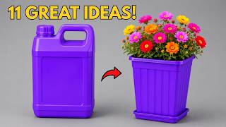 Don’t Throw Away Plastic Containers! 11 Great Recycling Ideas to Save You Money